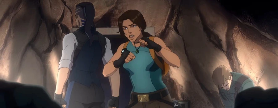 Расхитительница гробниц: Легенда о Ларе Крофт 2 сезон